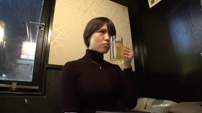 マジ軟派、初撮り！Gカップおっぱいの膨らみが誘う、ノリでSEXの瞬間