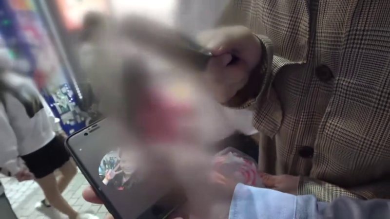 ハロウィン2020、渋谷に降臨したエッチ術の使い手！男柱を魅了する半鬼の物語