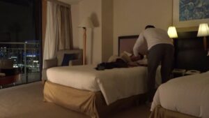 睡眠レイプから痴女覚醒へ！酩酊お姉さんのホテルでの淫らな変貌