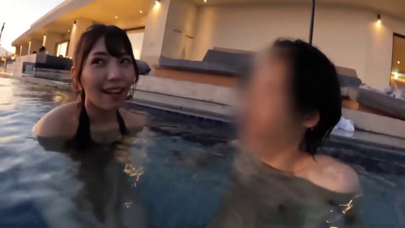 愛する彼にしがみつきながら…巨乳彼女が味わうNTRの衝撃